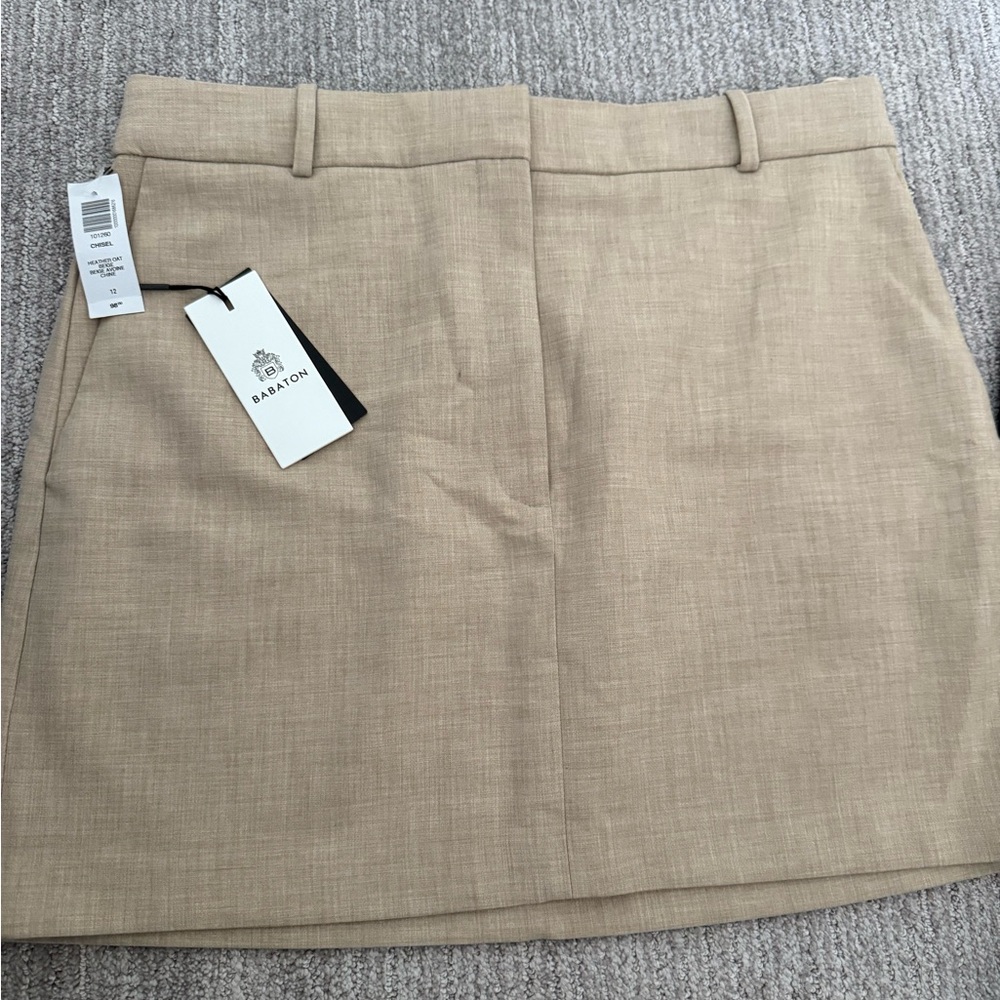 Babaton Chisel Skirt